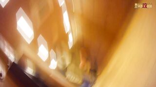 まさか駅から二人を尾行 長いお御足がたまらない【神降臨 Vol.064】 voyeur jp 170526