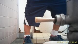 秘密の公園トイレ② voyeur jp 170526 07