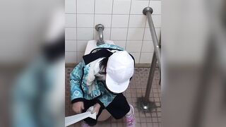 赤白帽の●学生５人分でえす voyeur jp 170526