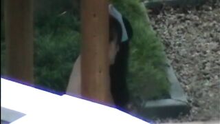 【素人】望遠温泉旅館★宿泊客のゆったり午後風呂♥入浴 パート8 voyeur jp 170526