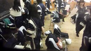 【JK風】部活で引き締まった体は最高♥お着替え&トイレ 盛り合わせ♪ SP版 voyeur jp 180526