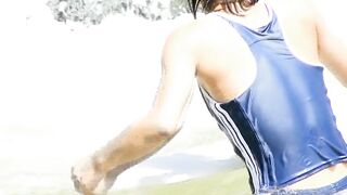乳〇透け川遊びS voyeur jp 180526