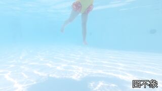 S級A級の水着美女多数！水中の世界 voyeur jp 180526