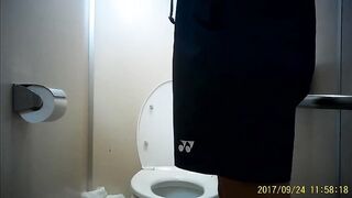 無】テニス部トイレ盗撮 2 (半額） voyeur jp 180526