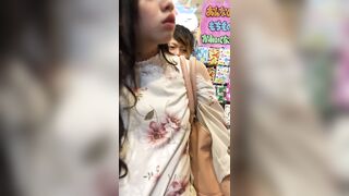お姉さんの逆さパンチラ動画-静止画-１１３ voyeur jp 01-190526