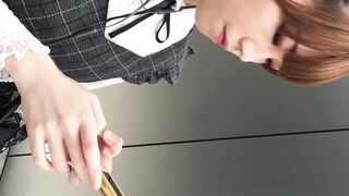 4k-bomb245-極上品-王道ガーリーコーデの激カワjdちゃんの声掛けエスカめくり voyeur jp 02-190526
