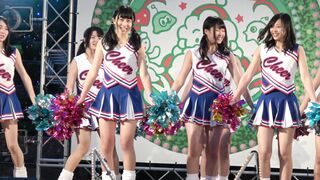 4k高画質-チア２-無名青アンスコチームなのに可愛すぎ-全員アイドル並奇跡の世代-part1-超kの者 voyeur jp 01-190526