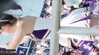 東京有名私立大学チア-アイドル級の可愛さ-でもアンスコ食い込みはしっかりと voyeur jp 01-190526