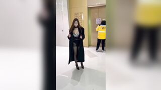 아무때서나 야노하는 바바리녀 korean bj