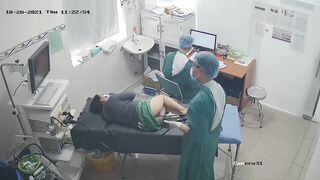 【ハッキングされたカメラ】一般病院の婦人科における妊婦の膣内診【あるウェブサイトからのオリジナル版】 ipcam 3 (16)