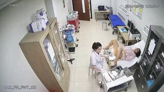 【ハッキングされたカメラ】一般病院の婦人科における妊婦の膣内診【あるウェブサイトからのオリジナル版】 ipcam 3 (8)