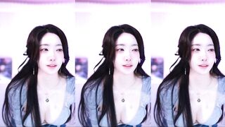 (한국야동) 완벽 8등신 숲 스트리머 채시아 CK korean porn vip