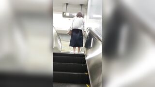 逆さめくり動画１２-危険-バレあり-音声付き voyeur jp 02-210526