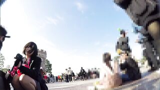 顔出しjk17-夢⑨-天使すぎるjkの笑顔がたまらん-彼氏バレ-声かけ voyeur jp 01-210526