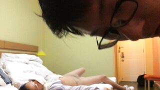 新たに流出した動画：ストッキングとハイヒールを履いた衝撃的なMJファンガール、既婚女性㊙️ 死んだ豚に30分以上も弄ばれる。 china 06-220526