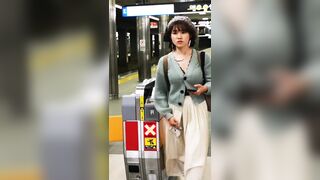 捲ります-熟女編３８-️ voyeur jp 01-240526