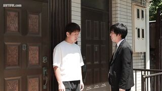ADN-619 A woman who gets wet in front of her late husband, Tina Nanami Reducing Mosaic JAV