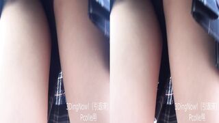 文-祭に遊びに来たj-2人組-露出狂なくらい-激ミニ娘-3dパンチラ-2d版 voyeur jp 02
