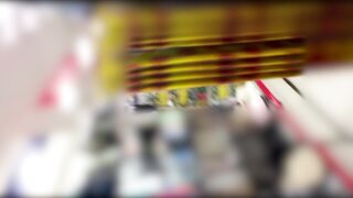 38 日焼けが眩しいワンピお姉さんのむっちりハミ尻 voyeur jp