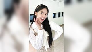 CHANTY CUM IN MOUTH 93644 1 KPOP ALLPOP