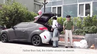 Japanese AV Actress Who, After Coming to Korea, Tests Her Sexual Chemistry With Her Partner Before Shooting korean porn