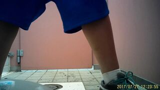 初フルhd スポーツ大会㉗ し ちゃん達の和式フロントからマ〇コ丸見え 勢いも若い voyeur jp 07