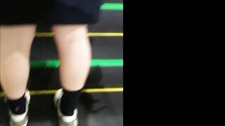 逆さの現場撮り制服 特別版３ voyeur jp 02