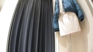89 試着室 乳首 お客さんのお着替え voyeur jp
