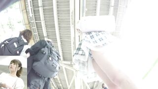 4k ppトレイン8 ポニーテール巨乳 voyeur jp