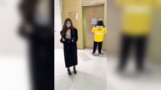 아무때서나 야노하는 바바리녀 korean porn