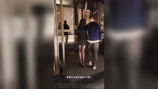 늘씬한 모델 맘데로 주무르는 럭키맨