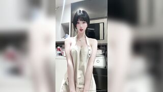 신작윤지니 [온팬] 주방 올노20250109 korean bj (4)