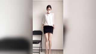 스키니 블린이 절벽인증하고만