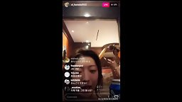 JAV Actress Ai Haneda Live Instagram In Spring Nude Leaked