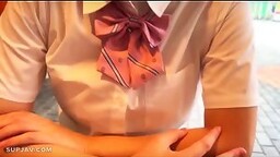[Reducing Mosaic]345SIMM-799 Satsuki (18) Big Breasts J Who Can’t Stop Loving Her Boyfriend