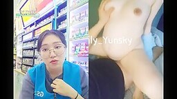 우잉 creamy010 플렉스 트위터 lily_Yunsky 섹스